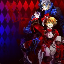 Схема вышивки «Оз, Гил»