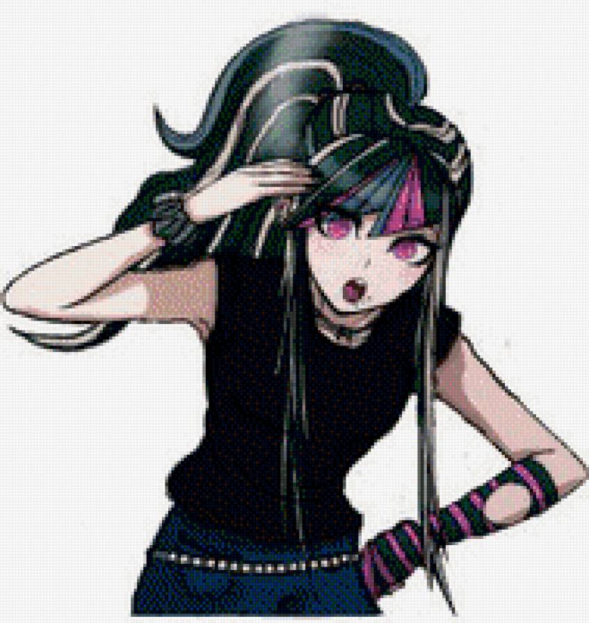 Школа отчания - 60 цветов, аниме, школа отчания, интересное, вышивка, прикольное - предпросмотр