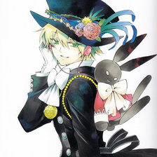 Схема вышивки «Оз»