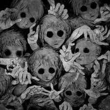 Схема вышивки «Безумие»