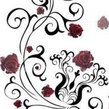 Схема вышивки «Узор»