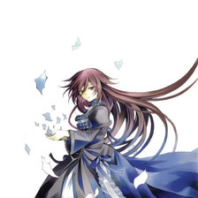 Схема вышивки «Алиса»