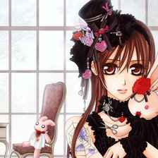 Схема вышивки «Юки»