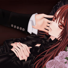 Схема вышивки «Юки»