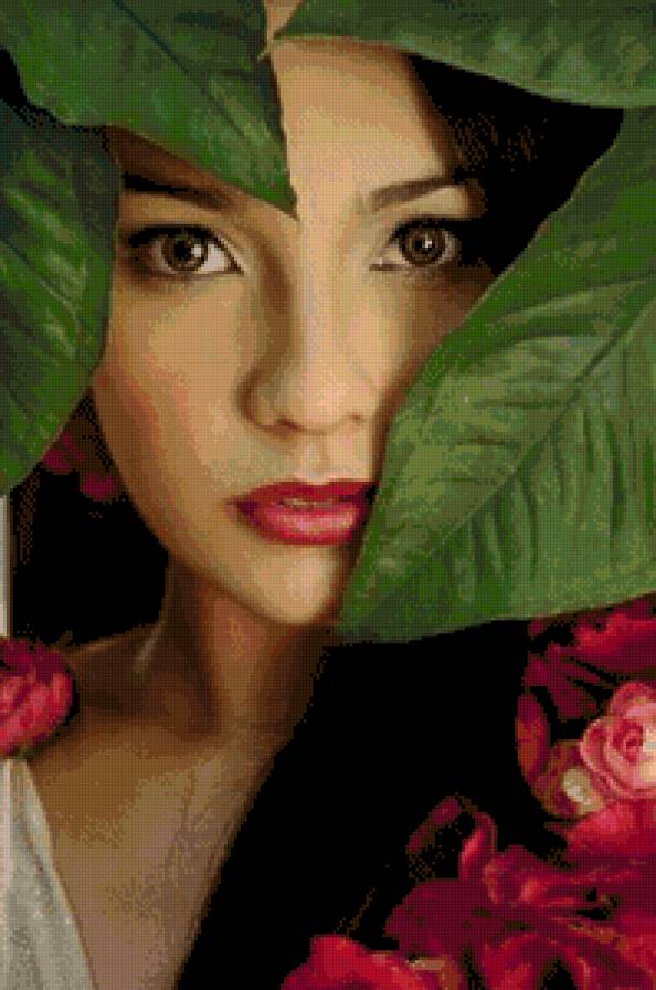 а я вас вижу - девушка - предпросмотр