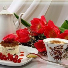 чашечка кофе