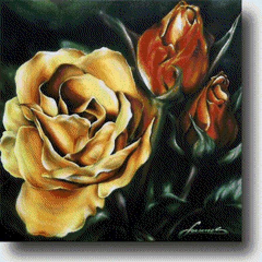 Roze - roze w malarstwie - предпросмотр