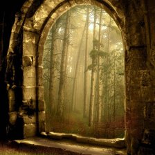 Схема вышивки «Арка»