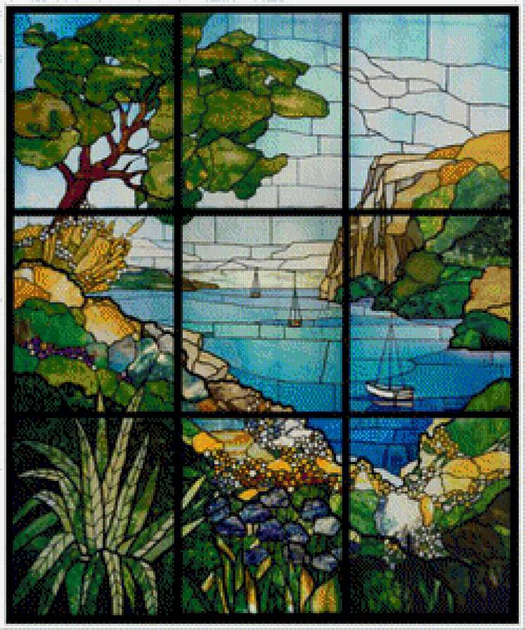 Витраж - витраж - предпросмотр