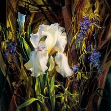 Схема вышивки «irys»