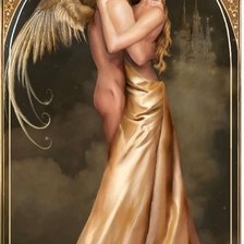 Схема вышивки «Психея»