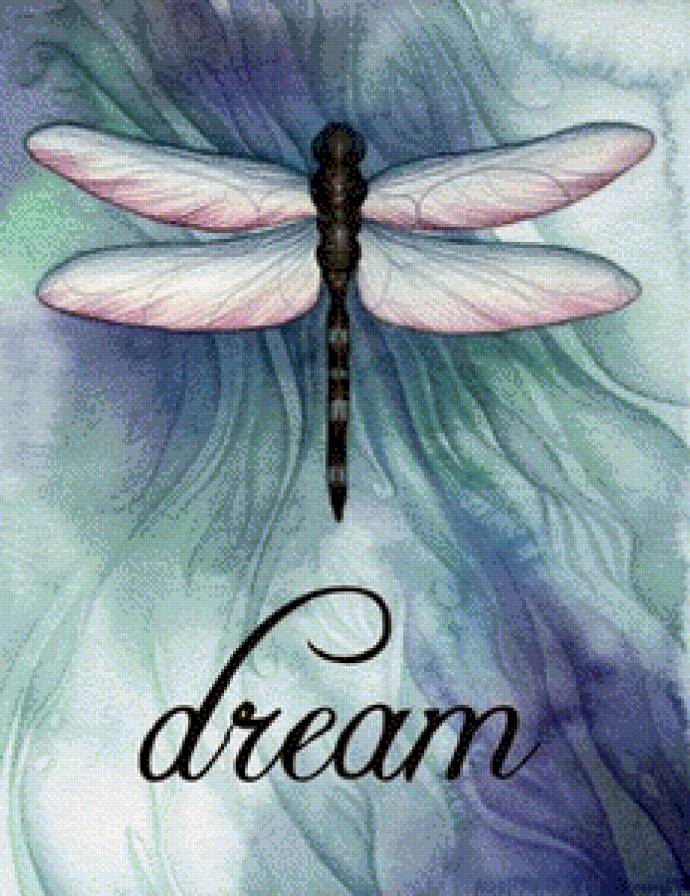 Стрекоза - предпросмотр