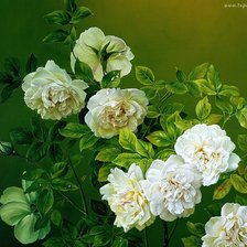 Схема вышивки «Jose Escofet»