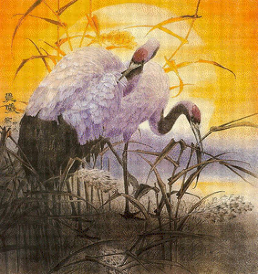 Журавли - журавли - предпросмотр