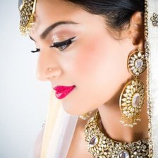 Схема вышивки «Индианка»