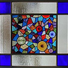 Схема вышивки «Витраж»