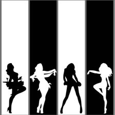 Схема вышивки «Монохром»