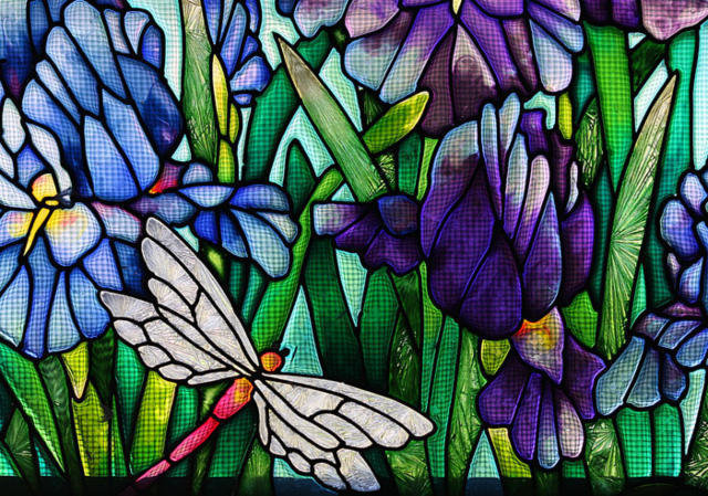 Витраж - витраж - оригинал