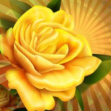 Схема вышивки «волшебные цветы»