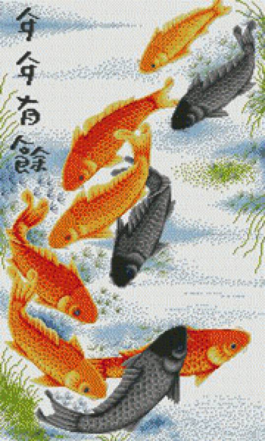 Карпы благополучия - предпросмотр