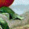 Предпросмотр схемы вышивки «южный пейзаж» (№638831)