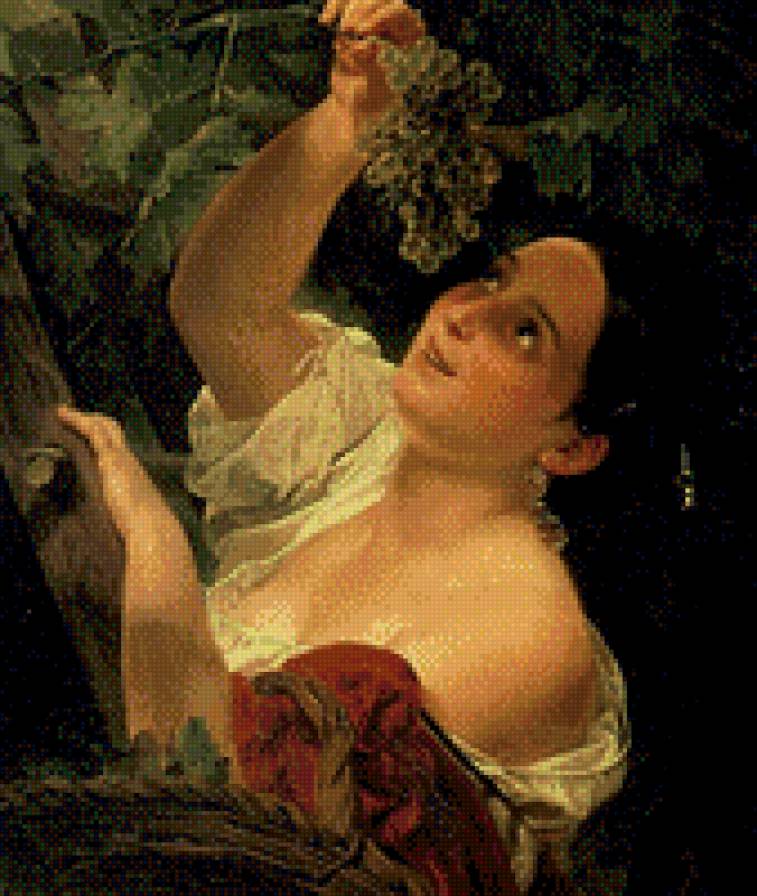 сборщица винограда - предпросмотр