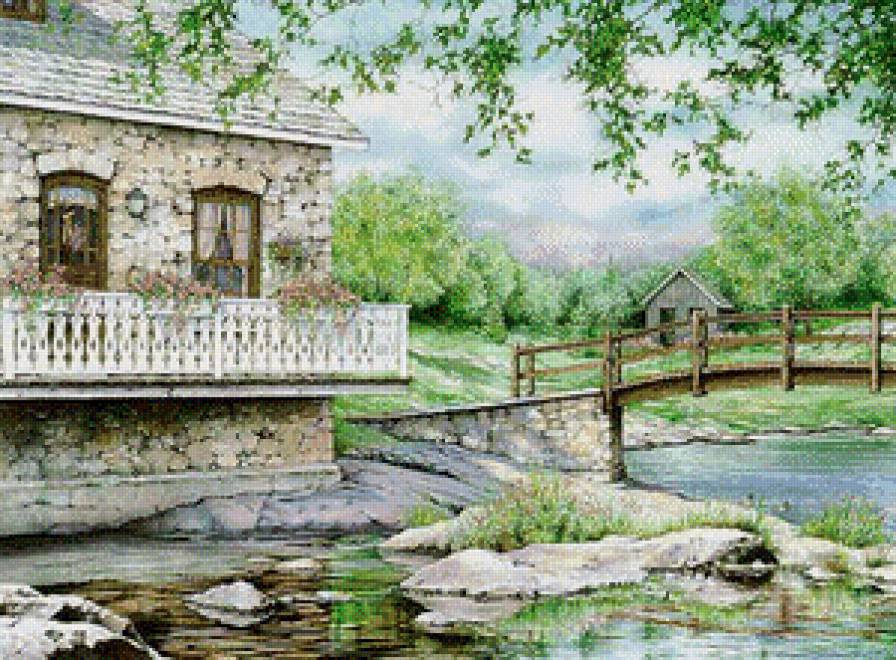 дачный домик - предпросмотр