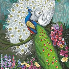 Схема вышивки «серия "птицы"»