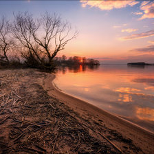 Схема вышивки «пейзаж»