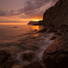 Схема вышивки «пейзаж»