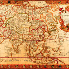 Схема вышивки «карта 2»