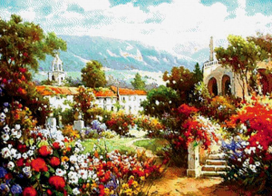 Память об Италии - предпросмотр