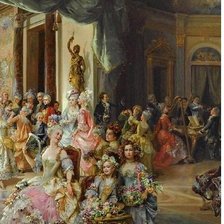 Схема вышивки «1»