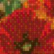 Предпросмотр схемы вышивки «акварель маки» (№639212)