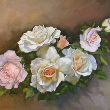 Схема вышивки «Roze»