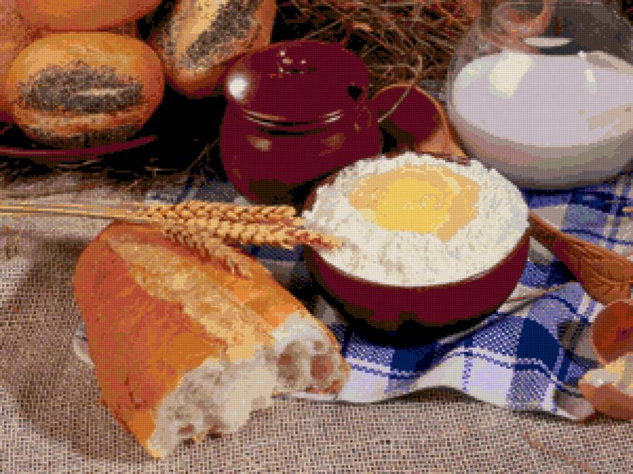 хлеб всему голова - для кухни - предпросмотр