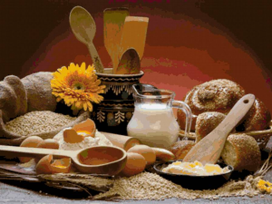 хлеб всему голова - для кухни - предпросмотр