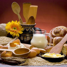 Схема вышивки «хлеб всему голова»