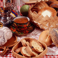 Схема вышивки «хлеб всему голова»