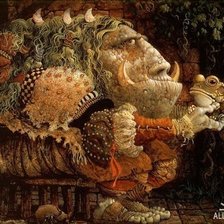 Схема вышивки «сказка1»