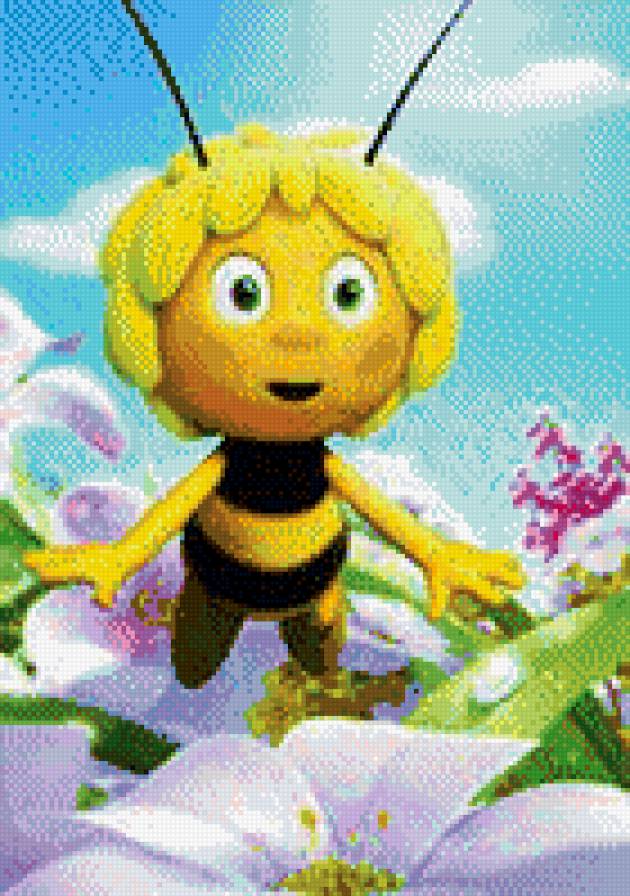 пчёлка Майя - майя, пчелка - предпросмотр