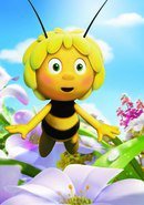 Схема вышивки «пчёлка Майя»