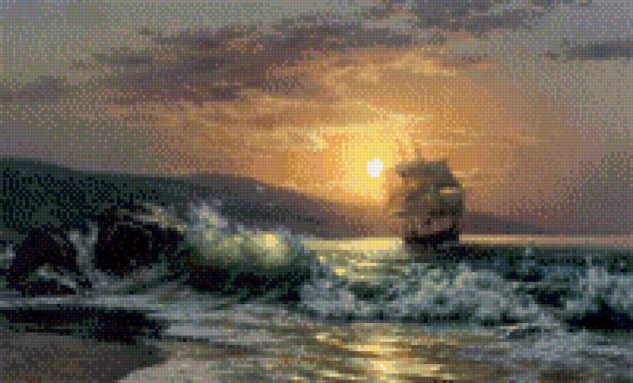 прилив - пейзажи - предпросмотр