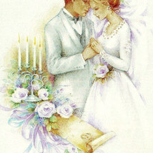 Схема вышивки «Навеки»