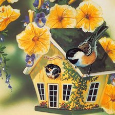 Серия птицы