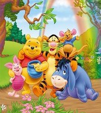 Схема вышивки «верные друзья»