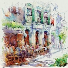 городской пейзаж