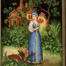 Схема вышивки «аленушка»