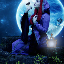 Схема вышивки «во мраке»