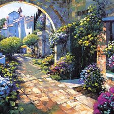 морской городок